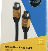 KABEL HIGH SPEED HDMI 5M