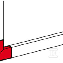 DLP KĄT PŁASKI 80 X 35-50