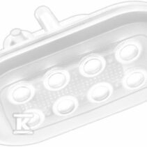 OPRAWA OVAL LED PRO 370LM 4000K IP44