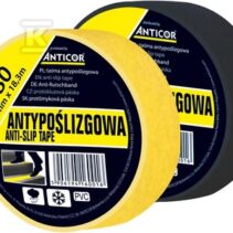 TAŚMA ANTYPOŚLIZGOWA CZARNA 25MMX18