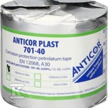 TAŚMA ANTICOR PLAST 100MMX10M