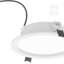 BARI Q LED 155 16W 1930LM 840 OPAL BIAŁ