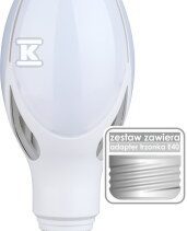 LED INT.230V 45W E27(+E40) ED90 6000K