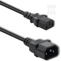 KABEL ZASILAJĄCY DO UPS C13/C14 3X1