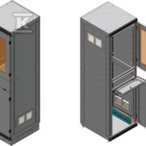 OBUDOWA KOMP.IP54 42U 600X600