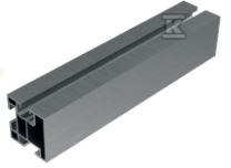 K-70-2220 PROFIL ALUMINIOWY 222CM Z DWOM