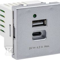 K126G/8 USB CONNECT ALU.