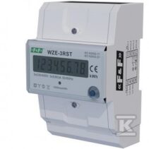 LICZNIK ENERGII 3F 80A RESET WZE-3RST