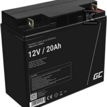 GC AGM VRLA 12V 20AH