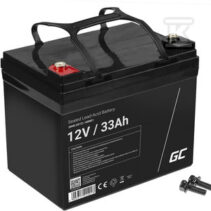 GC AGM VRLA 12V 33AH