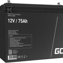 GC AGM VRLA 12V 75AH