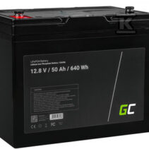 LIFEPO4 GREEN CELL 12V 12.8V 50AH