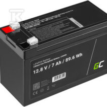 LIFEPO4 GREEN CELL 12V 12.8V 7AH