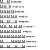 ZV-KSBI-4TE MOSTKI ŁĄCZE.DO OGRAN.PRZE