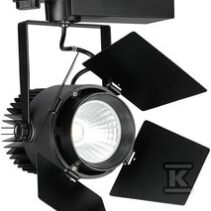 PROJEKTOR VT-433 33W LED 5000K CZARNY