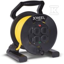 PRZEDŁ.1F 20M XREEL IP44 OW3X1