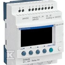 ZELIO L.8WE_D/4WY_P 24VDC RTC/LCD