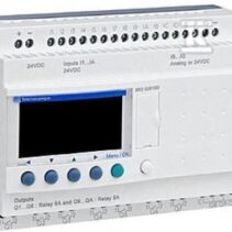 ZELIO 16WE_D/10WY_P 24VDC RTC/LCD PRZEK.