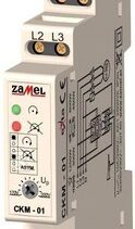 CKM-01 CZUJ.KOLEJ.FAZ 230/400V AC