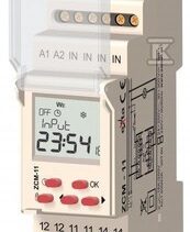 ZCM-11 PROG.CZAS.1-KAN.TYGOD.230V AC