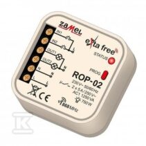 ROP-02 ODB.RADIO.2-KANAŁ.PUSZKA