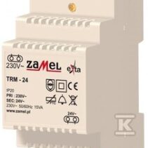 TRM-24 TRANSF.230/24V AC 15VA