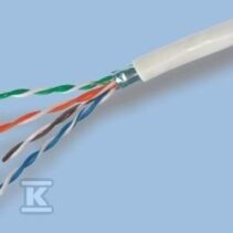 FTP KAT.5E 4X2X24 AWG DRUT