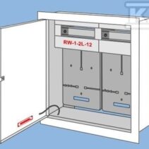 ROZDZ.RW-1-2L-12 WNĘKOWA