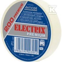 ELECTRIX 200 PREMIUM TAŚMA IZOL.BIAŁA