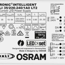 ZASILACZ LED OTI35/230V DALI 1A0 LT2