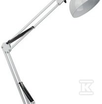 LAMPA BIURKOWA VT-7513 E27 BIAŁA