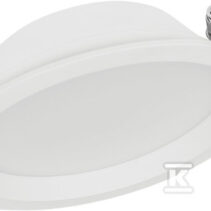 DOWNLIGHT ALU DN150 14W/3000K IP44