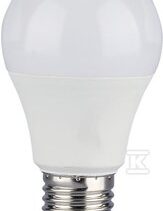 ŻAR.LED VT-2011 9W A60 6000K E27 3 ST.