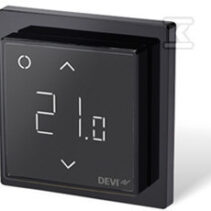 TERMOSTAT DEVIREG SMART (CZARNY)