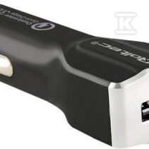 ŁADOWARKA SAMOCHODOWA 12-24V 3A USB