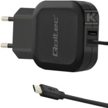 ZASILACZ SIECIOWA 5V 3.4A 17W USB+UUSB