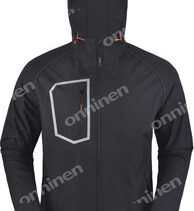 LEKKA KURTKA SOFTSHELL CZARNA ROZM. S