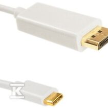 PRZEWÓD USB 3.1CDISPLAYPORT 2M