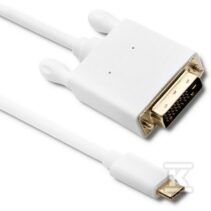 PRZEWÓD USB 3.1C/DVI 1M