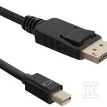 MINI DISPLAYPORT V1.1 MĘSKI 1.8M