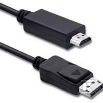 DISPLAYPORT V1.2 MĘSKI HDMI MĘSKI 2M