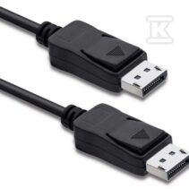 DISPLAYPORT V1.3 MĘSKI 1M