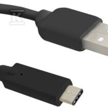 KABEL USB 3.1C MĘSKI USB 2.0A MĘSKI 1M