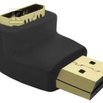 ADAPTER HDMI A MĘSKI HDMI A ŻEŃSKI 90