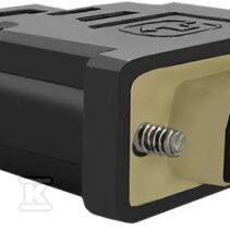 ADAPTER HDMI A ŻEŃSKA DVI (24+1) MĘSK