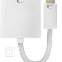 ADAPTER MINI DVI MĘSKA DVI (24+5) ŻEŃ