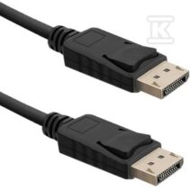 DISPLAYPORT V1.4 MĘSKI 0.5M