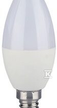 ŻAR.LED VT-2226 5.5W C35 2700K E14