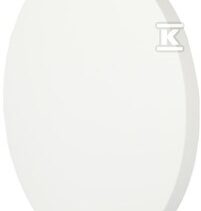 KINKIET LED VT-743 9W 3000K BIAŁY OKR.