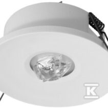 OPR.AXP IP65/20 ECO LED 3W 1H 1-ZAD.B.